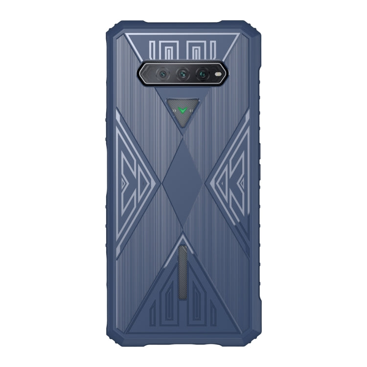 Custodia antiurto all-inclusive per telefono da gioco con raffreddamento in TPU, For Xiaomi Black Shark 4 5RS / 4 / 4 Pro