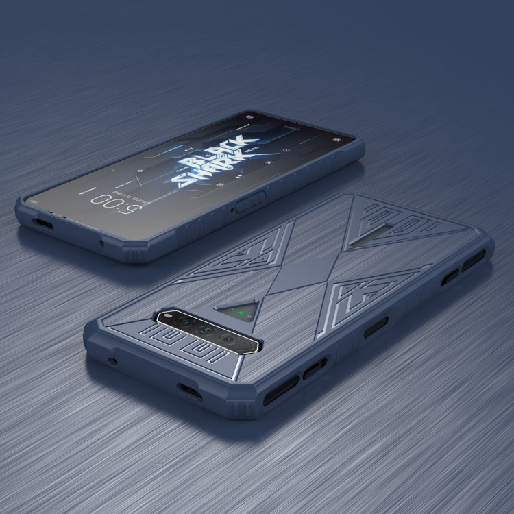 Custodia antiurto all-inclusive per telefono da gioco con raffreddamento in TPU, For Xiaomi Black Shark 4 5RS / 4 / 4 Pro