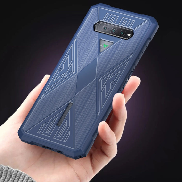 Custodia antiurto all-inclusive per telefono da gioco con raffreddamento in TPU, For Xiaomi Black Shark 4 5RS / 4 / 4 Pro