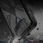 Custodia antiurto all-inclusive per telefono da gioco con raffreddamento in TPU, For Xiaomi Black Shark 4 5RS / 4 / 4 Pro