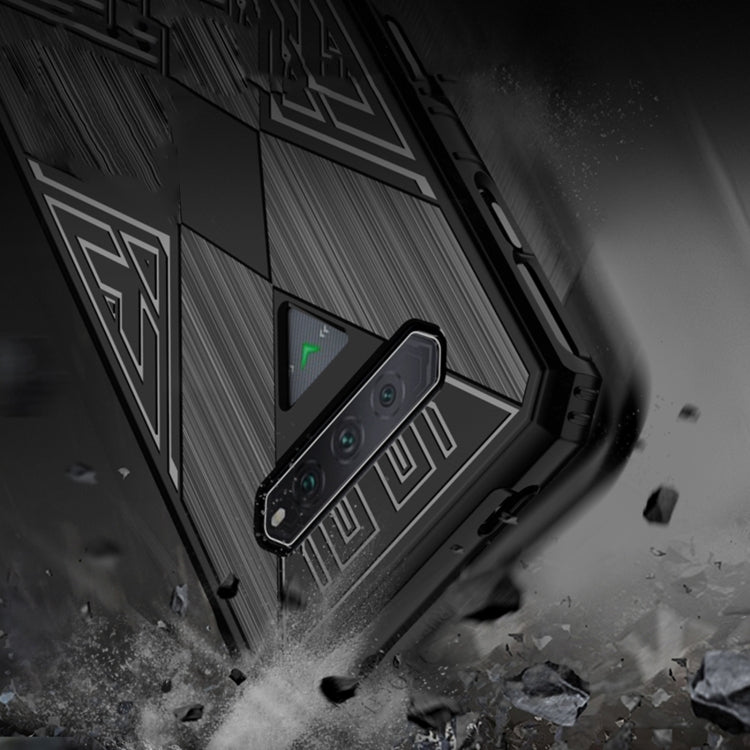 Custodia antiurto all-inclusive per telefono da gioco con raffreddamento in TPU, For Xiaomi Black Shark 4 5RS / 4 / 4 Pro