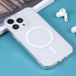 Custodia per telefono in TPU galvanica MagSafe, For iPhone 14, For iPhone 14 Plus, For iPhone 14 Pro, For iPhone 14 Pro Max