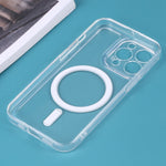 Custodia per telefono in TPU galvanica MagSafe, For iPhone 14, For iPhone 14 Plus, For iPhone 14 Pro, For iPhone 14 Pro Max