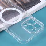 Custodia per telefono in TPU galvanica MagSafe, For iPhone 14, For iPhone 14 Plus, For iPhone 14 Pro, For iPhone 14 Pro Max