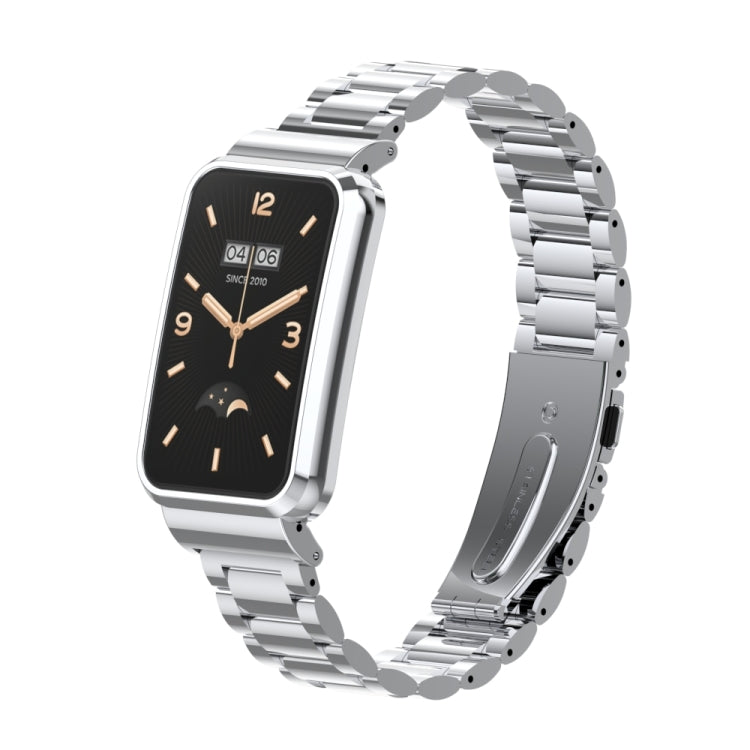 Cinturino per orologio in metallo a tre sfere, For Xiaomi Mi Band 7 Pro