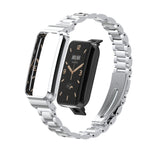 Cinturino per orologio in metallo a tre sfere, For Xiaomi Mi Band 7 Pro