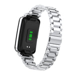 Cinturino per orologio in metallo a tre sfere, For Xiaomi Mi Band 7 Pro