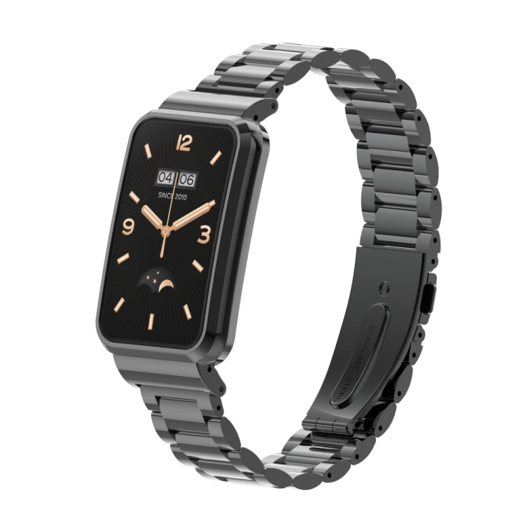 Cinturino per orologio in metallo a tre sfere, For Xiaomi Mi Band 7 Pro