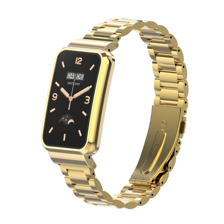 Cinturino per orologio in metallo a tre sfere, For Xiaomi Mi Band 7 Pro