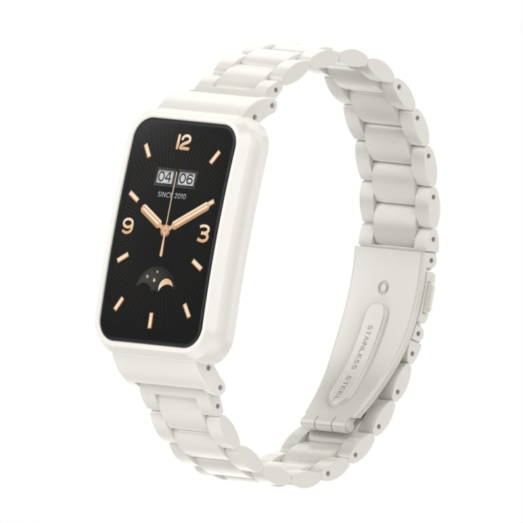 Cinturino per orologio in metallo a tre sfere, For Xiaomi Mi Band 7 Pro