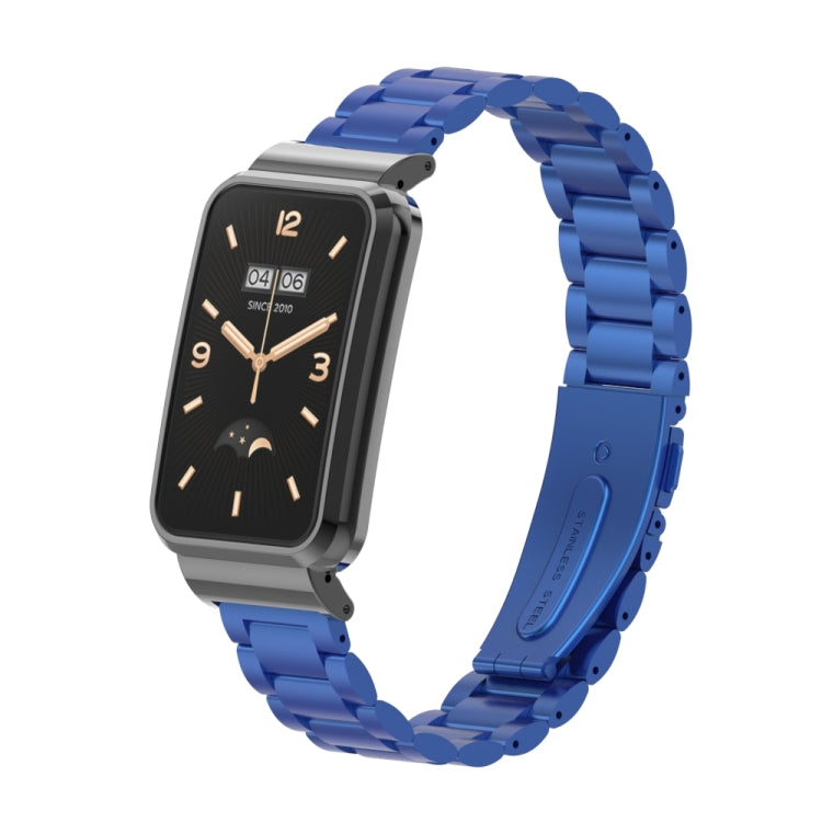 Cinturino per orologio in metallo a tre sfere, For Xiaomi Mi Band 7 Pro