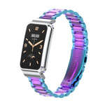 Cinturino per orologio in metallo a tre sfere, For Xiaomi Mi Band 7 Pro