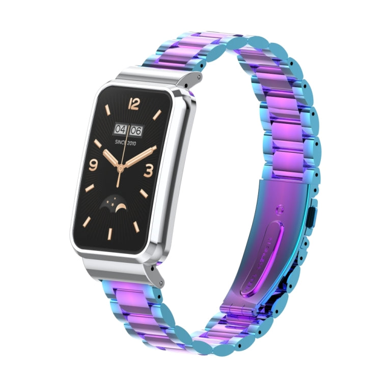 Cinturino per orologio in metallo a tre sfere, For Xiaomi Mi Band 7 Pro