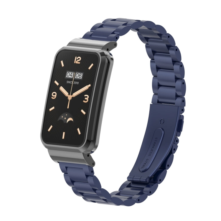 Cinturino per orologio in metallo a tre sfere, For Xiaomi Mi Band 7 Pro