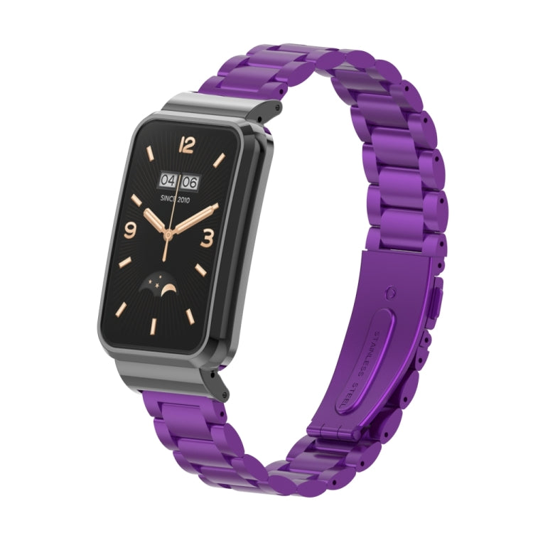 Cinturino per orologio in metallo a tre sfere, For Xiaomi Mi Band 7 Pro