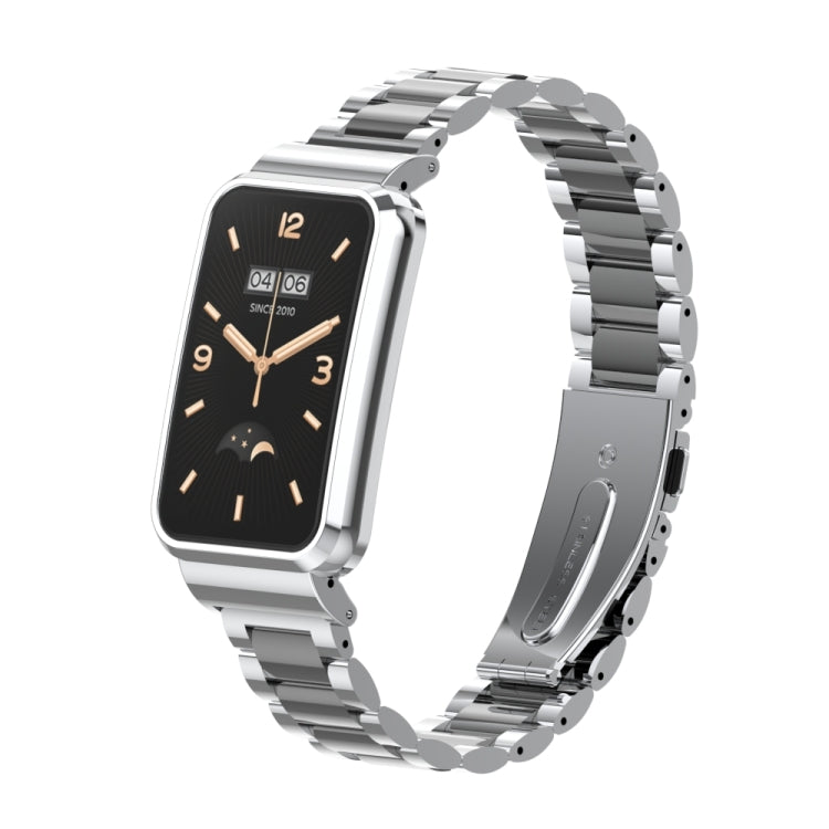 Cinturino per orologio in metallo a tre sfere, For Xiaomi Mi Band 7 Pro