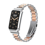 Cinturino per orologio in metallo a tre sfere, For Xiaomi Mi Band 7 Pro