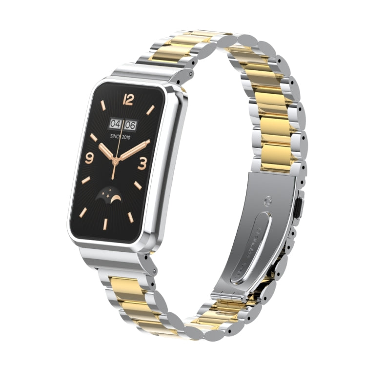 Cinturino per orologio in metallo a tre sfere, For Xiaomi Mi Band 7 Pro