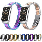 Cinturino per orologio in metallo a tre sfere, For Xiaomi Mi Band 7 Pro