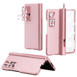 Custodia per telefono pieghevole incernierata galvanica con S Pen Fold Edition, For Huawei Mate X2