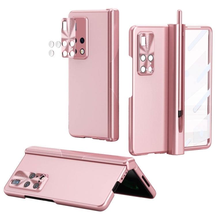 Custodia per telefono pieghevole incernierata galvanica con S Pen Fold Edition, For Huawei Mate X2