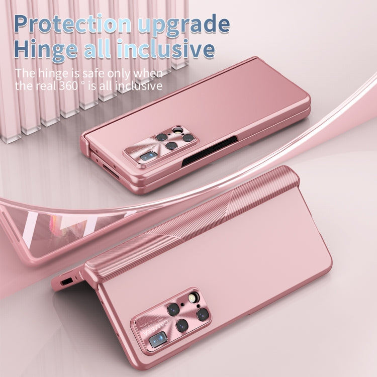 Custodia per telefono pieghevole incernierata galvanica con S Pen Fold Edition, For Huawei Mate X2