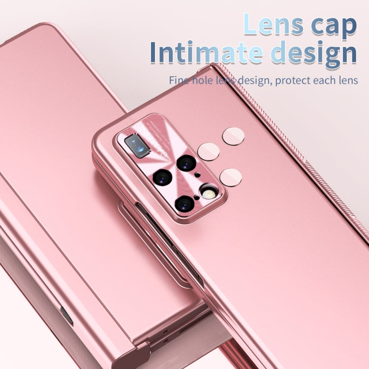 Custodia per telefono pieghevole incernierata galvanica con S Pen Fold Edition, For Huawei Mate X2