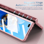 Custodia per telefono pieghevole incernierata galvanica con S Pen Fold Edition, For Huawei Mate X2