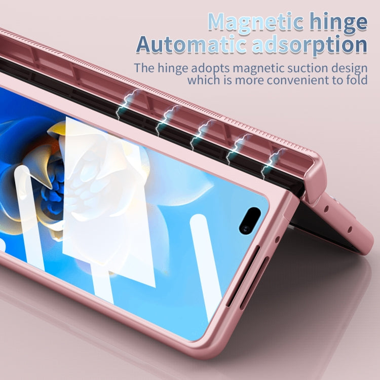 Custodia per telefono pieghevole incernierata galvanica con S Pen Fold Edition, For Huawei Mate X2