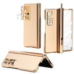 Custodia per telefono pieghevole incernierata galvanica con S Pen Fold Edition, For Huawei Mate X2