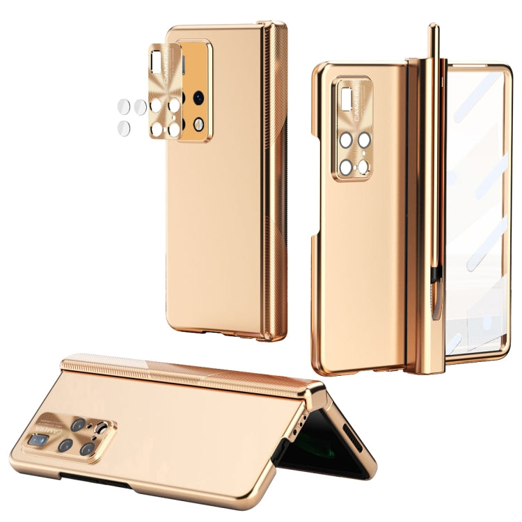 Custodia per telefono pieghevole incernierata galvanica con S Pen Fold Edition, For Huawei Mate X2