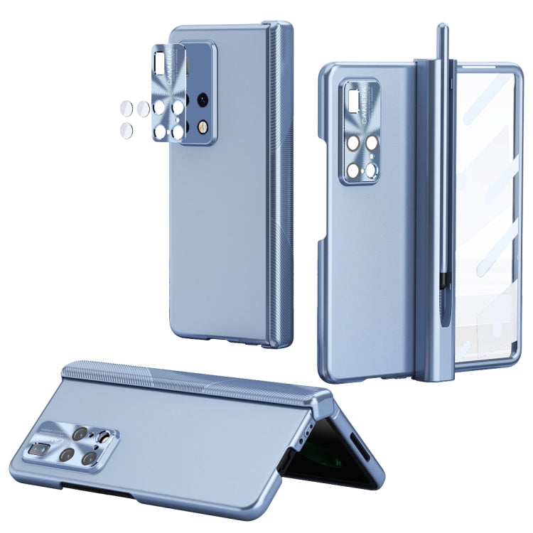 Custodia per telefono pieghevole incernierata galvanica con S Pen Fold Edition, For Huawei Mate X2