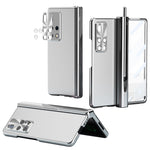 Custodia per telefono pieghevole incernierata galvanica con S Pen Fold Edition, For Huawei Mate X2
