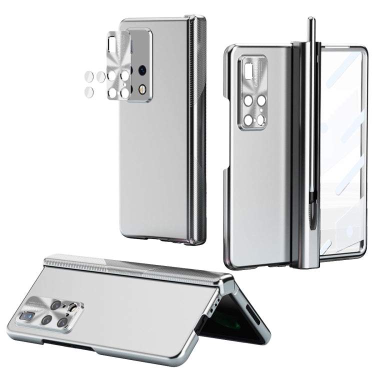 Custodia per telefono pieghevole incernierata galvanica con S Pen Fold Edition, For Huawei Mate X2