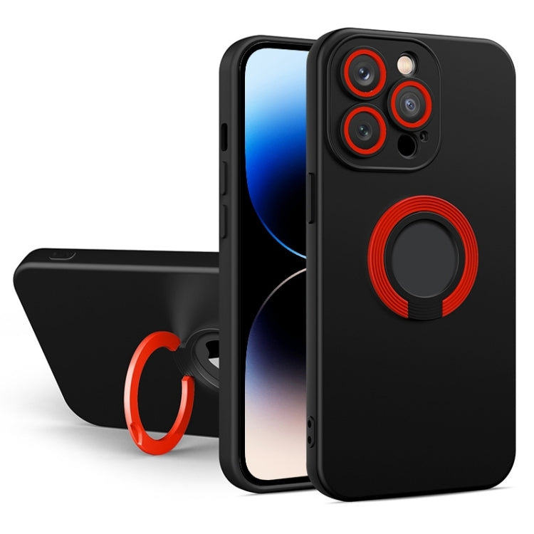 Custodia per telefono con supporto in TPU a contrasto, For iPhone 14, For iPhone 14 Plus, For iPhone 14 Pro