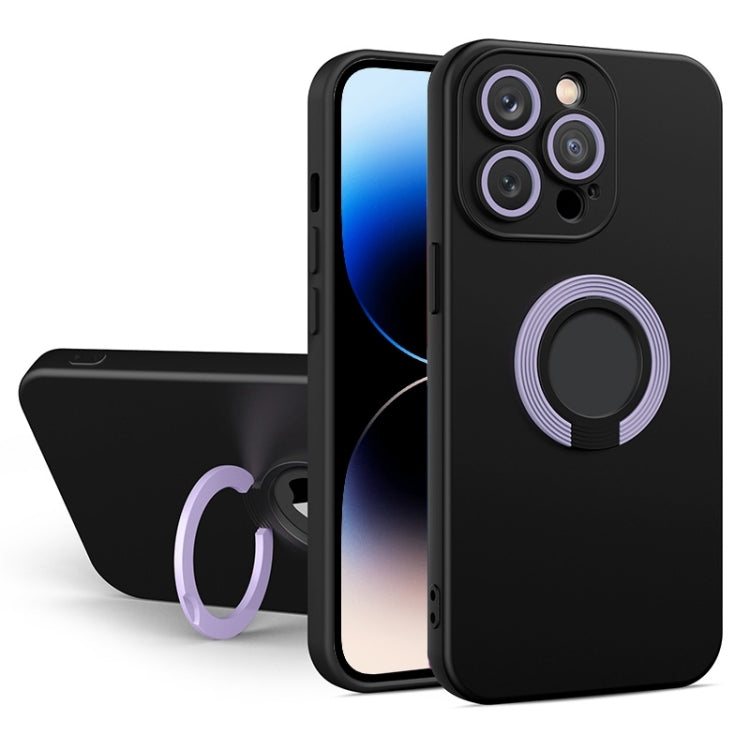 Custodia per telefono con supporto in TPU a contrasto, For iPhone 14, For iPhone 14 Plus, For iPhone 14 Pro