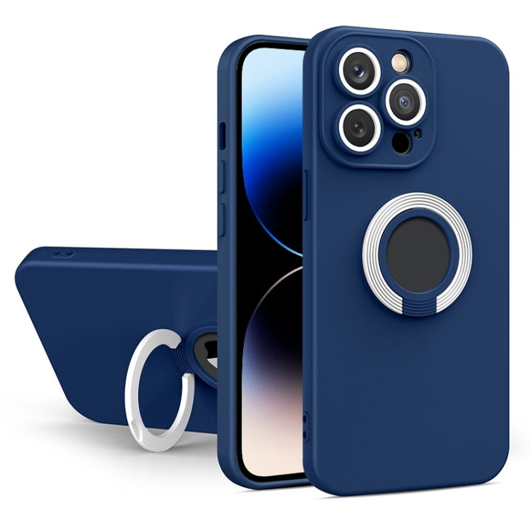 Custodia per telefono con supporto in TPU a contrasto, For iPhone 14 Pro Max