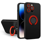 Custodia per telefono con supporto in TPU a contrasto, For iPhone 14 Pro Max