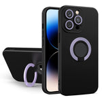 Custodia per telefono con supporto in TPU a contrasto, For iPhone 14 Pro Max