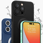 Custodia per telefono con supporto in TPU a contrasto, For iPhone 14 Pro Max