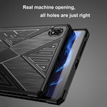 Custodia per tablet in TPU antiurto con texture spazzolata da gioco, For Lenovo Legion Y700