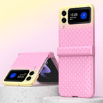 Custodia per telefono antiurto con cerniera sfumata arcobaleno, For Samsung Galaxy Z Flip4