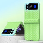 Custodia per telefono antiurto con cerniera sfumata arcobaleno, For Samsung Galaxy Z Flip4
