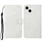 Custodia per cellulare in pelle con motivo goffrato stile etnico, For iPhone 14, For iPhone 14 Plus, For iPhone 14 Pro