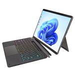 Tastiera Bluetooth touch retroilluminata tricolore KF17S, For Microsoft Surface Pro 8/Pro X