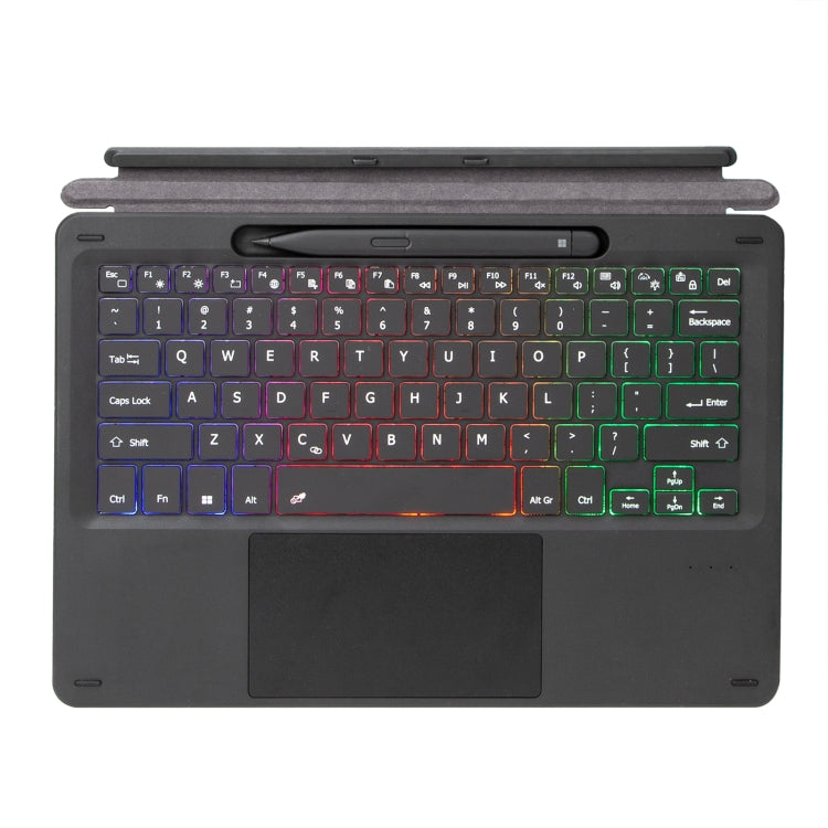 Tastiera Bluetooth touch retroilluminata tricolore KF17S, For Microsoft Surface Pro 8/Pro X