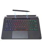 Tastiera Bluetooth touch retroilluminata tricolore KF17S, For Microsoft Surface Pro 8/Pro X