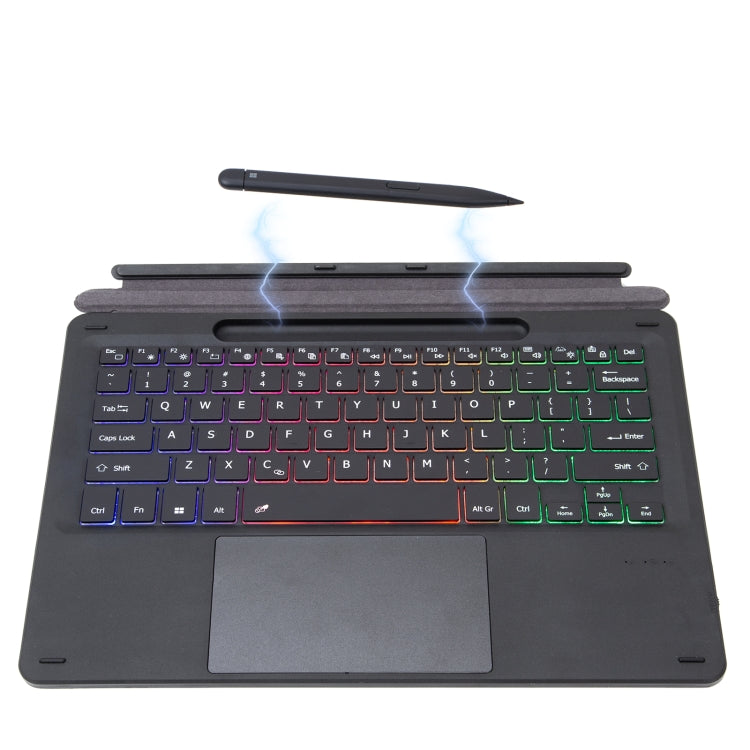 Tastiera Bluetooth touch retroilluminata tricolore KF17S, For Microsoft Surface Pro 8/Pro X