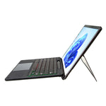 Tastiera Bluetooth touch retroilluminata tricolore KF17S, For Microsoft Surface Pro 8/Pro X