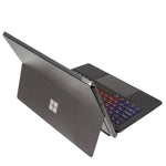 Tastiera Bluetooth touch retroilluminata tricolore KF17S, For Microsoft Surface Pro 8/Pro X